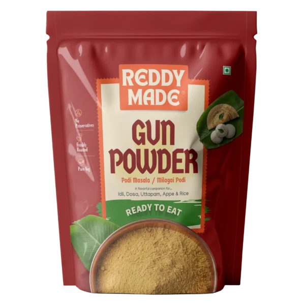 Reddy made - Gun powder