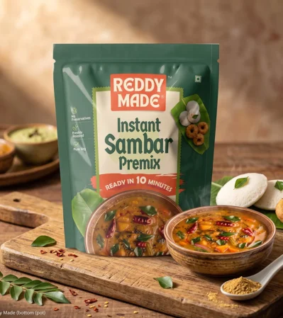 Instant sambar_