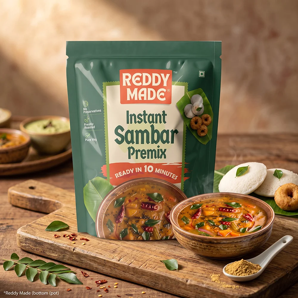 Instant sambar_