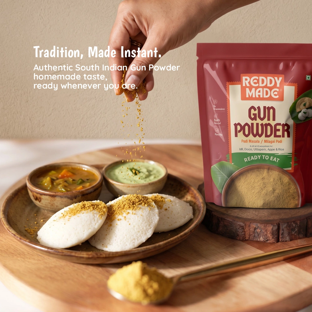 Reddy Made Gun Powder | Authentic South Indian Podi - Image 6