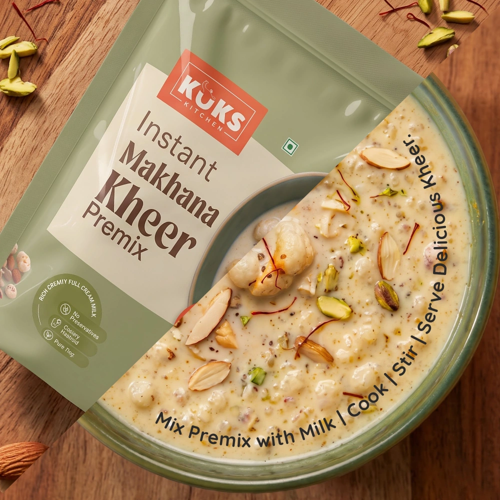 Reddy Made Instant Makhana Kheer Premix - Image 4