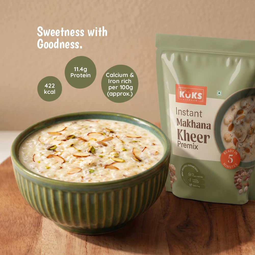 Reddy Made Instant Makhana Kheer Premix - Image 3