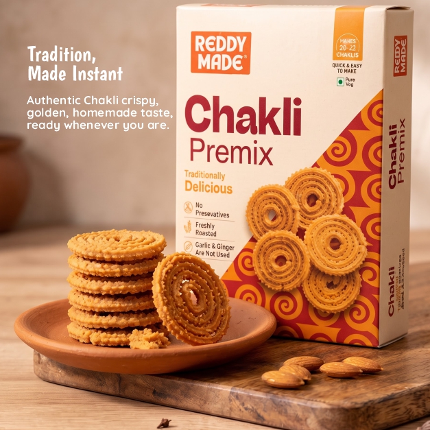 Reddy Made Instant Chakli Premix - Image 3