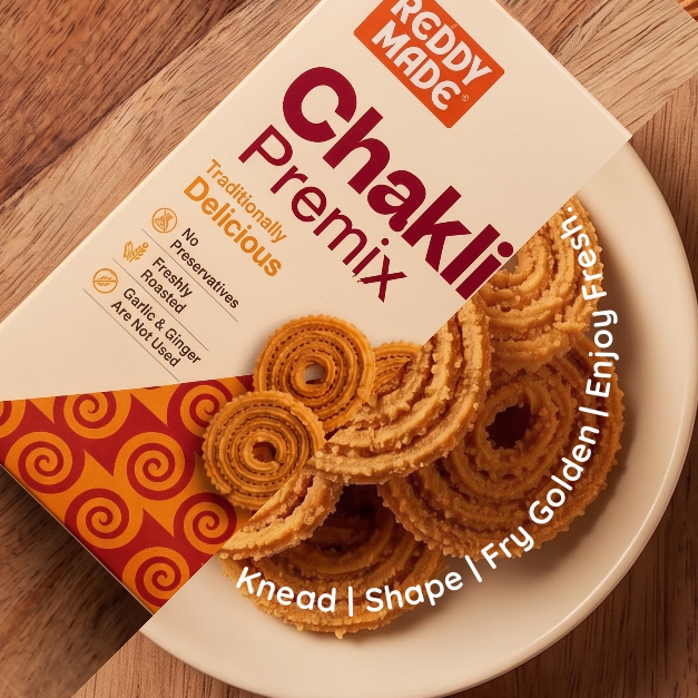 Reddy Made Instant Chakli Premix - Image 4