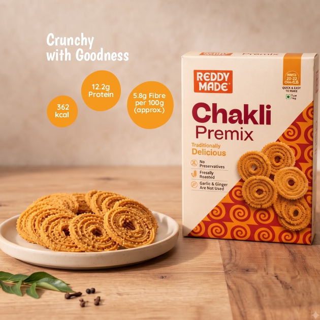Reddy Made Instant Chakli Premix - Image 5