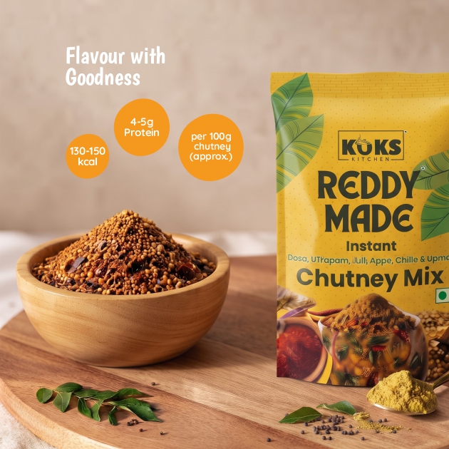 Reddy Made Instant Chutney Mix - Image 3