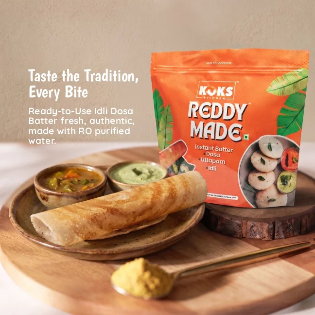 Reddy Made Instant Dosa Batter (Dosa, Uttapam & Idli) - Image 4