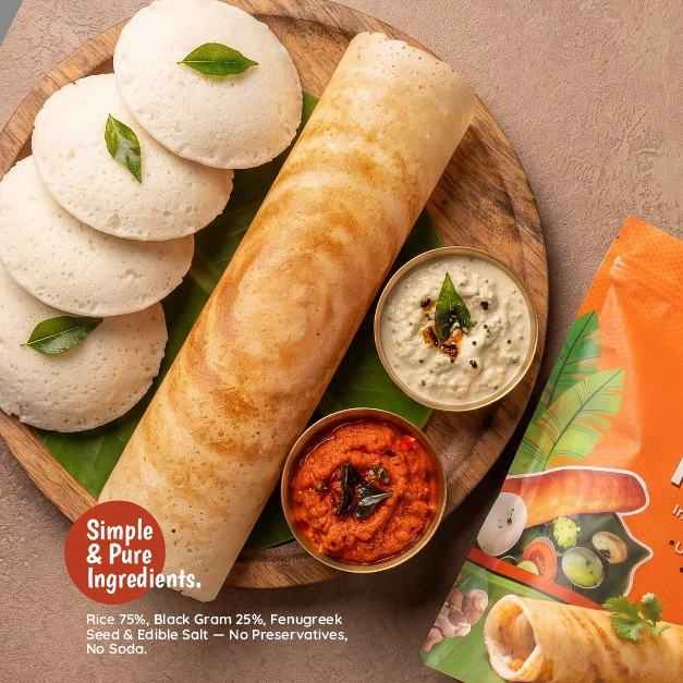 Reddy Made Instant Dosa Batter (Dosa, Uttapam & Idli) - Image 5