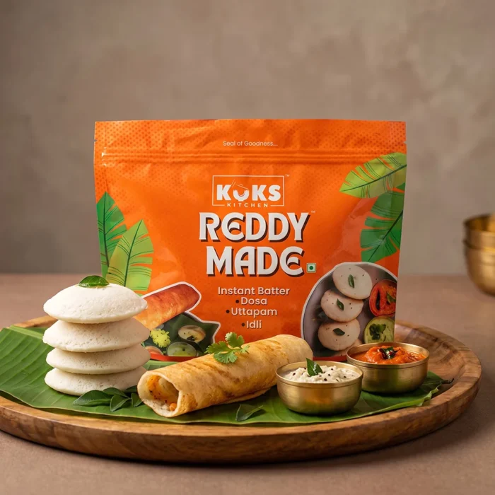 Reddy Made Instant Dosa Batter (Dosa, Uttapam & Idli)