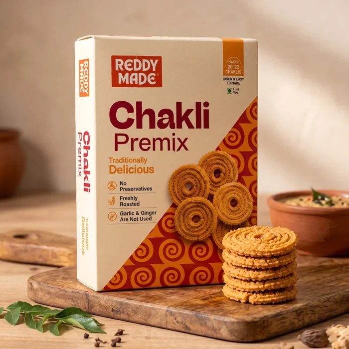 Reddy Made Instant Chakli Premix