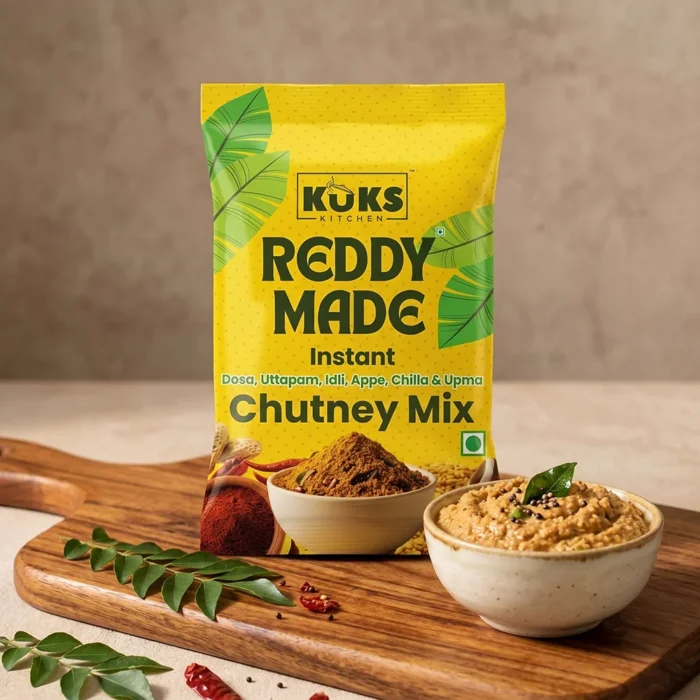 Reddy Made Instant Chutney Mix