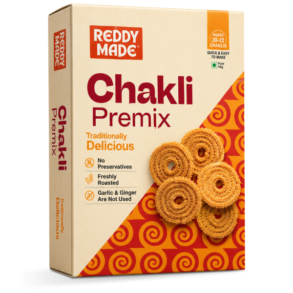 Reddy products - Instant Chakli Premix